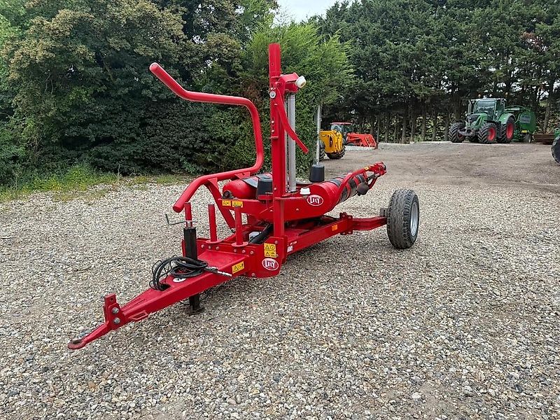 Lely Attis PT130 Bale Wrapper