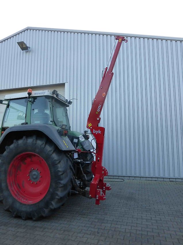 Unia Big-Bag-Hubmast für Düngerstreuer