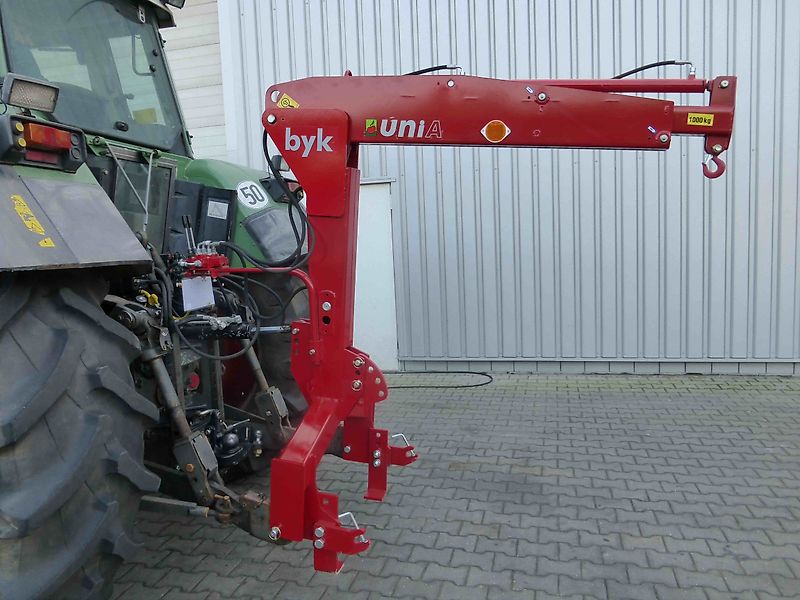 Unia Big-Bag-Hubmast für Düngerstreuer