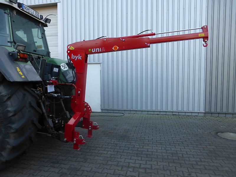 Unia Big-Bag-Hubmast für Düngerstreuer