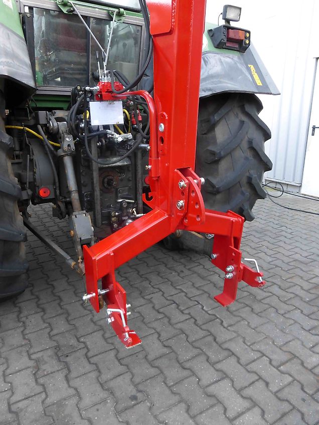 Unia Big-Bag-Hubmast für Düngerstreuer