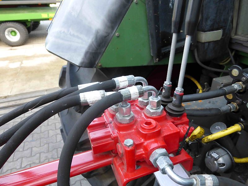 Unia Big-Bag-Hubmast für Düngerstreuer