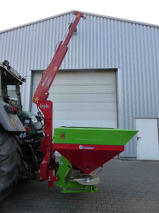 Unia Big-Bag-Hubmast für Düngerstreuer