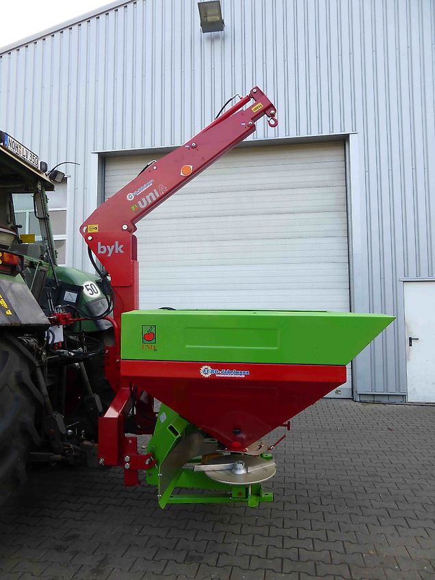 Unia Big-Bag-Hubmast für Düngerstreuer