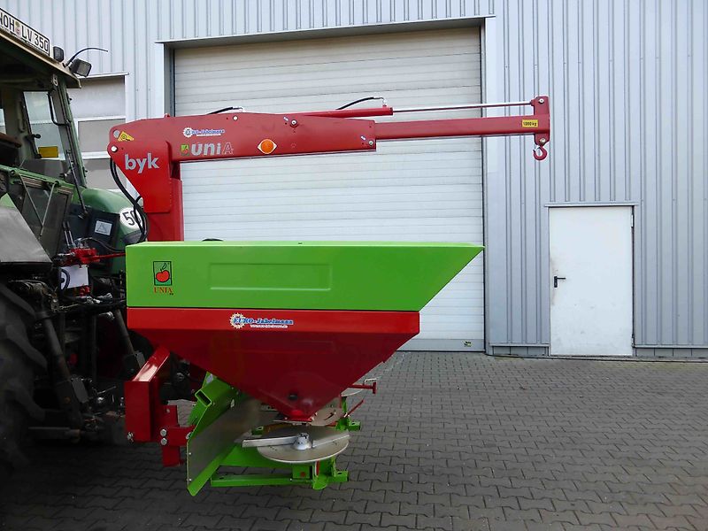 Unia Big-Bag-Hubmast für Düngerstreuer
