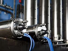 Europump 25 HK motor