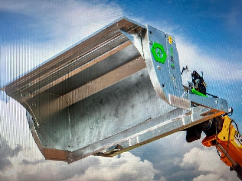 Zocon HKB 250 Hochkippschaufel