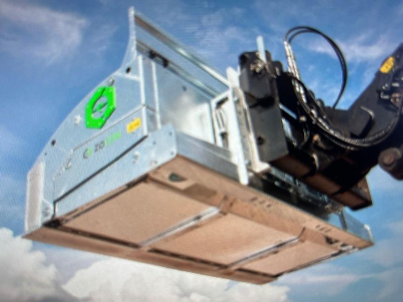 Zocon HKB 250 Hochkippschaufel