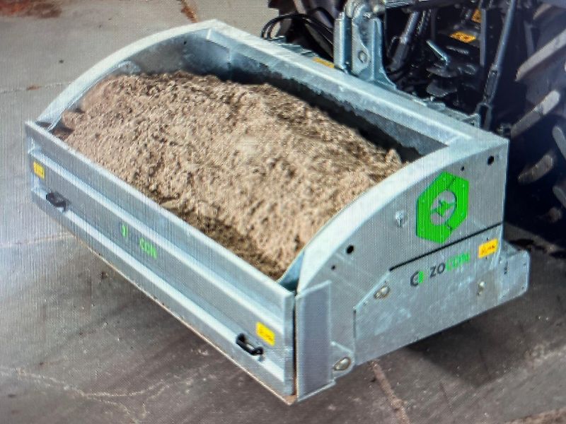Zocon HKB 250 Hochkippschaufel