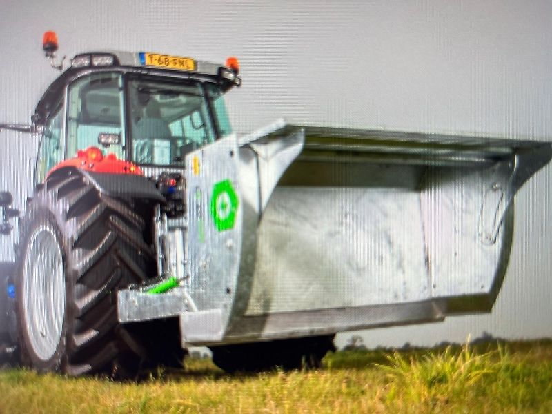 Zocon HKB 250 Hochkippschaufel