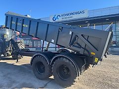 Kire STEEL 16 HLE MAANSIIRTOVAUNU