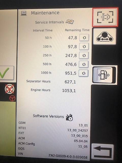 Massey Ferguson Ideal 9 T