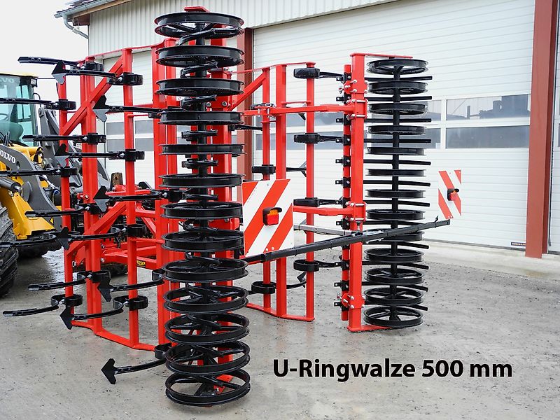 POM Meteor II Leichtgrubber 5,0 m (Feingrubber, Flachgrubber)