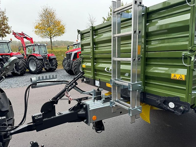 Fliegl TDK 80A-88 VR FOX Tandem-Dreiseitenkipper