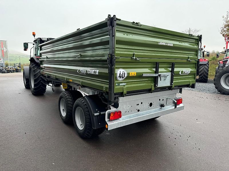 Fliegl TDK 80A-88 VR FOX Tandem-Dreiseitenkipper
