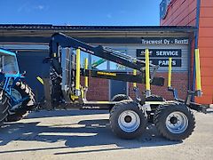 Palms 12U 2wd Black bruin + 7.78 Parker