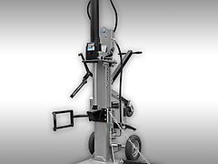 Jansen Holzspalter Jansen TS-22E, 22 t mit Stammheber, Elektromotor 5 kW