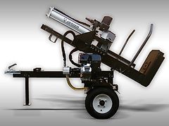 Jansen Holzspalter Jansen HS-22A62, 22 t, 62cm, Benzinmotor, stehend+liegend