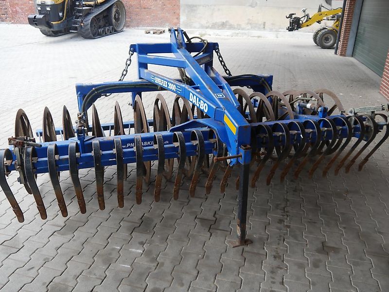 DALBO Levelflex 2000 3m mit Crossboard