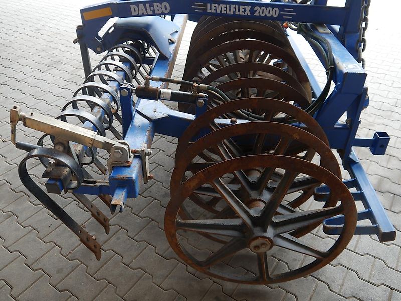 DALBO Levelflex 2000 3m mit Crossboard