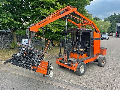 Optimas Comfort H77 Pflasterverlegemaschine Optimas Comfort H77 Pflasterverlegemaschine