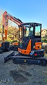Hitachi ZX38U-6 4,1t mit hydr. Schnellwechsler MS03