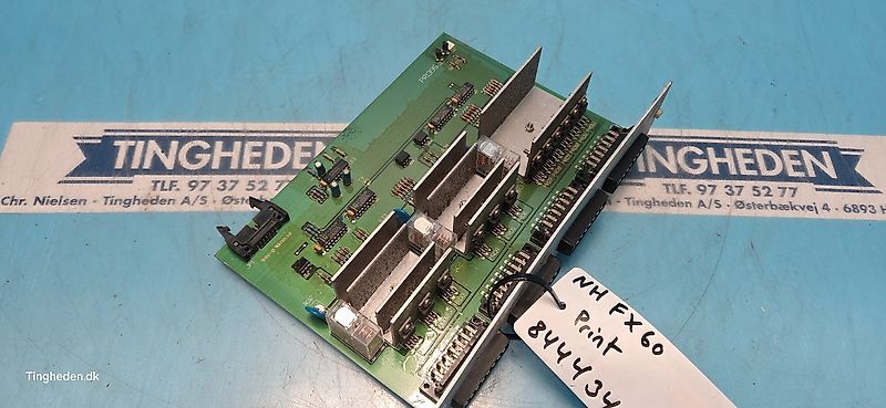 New Holland FX60 (Spare part/Reservedel/Ersatzteil)