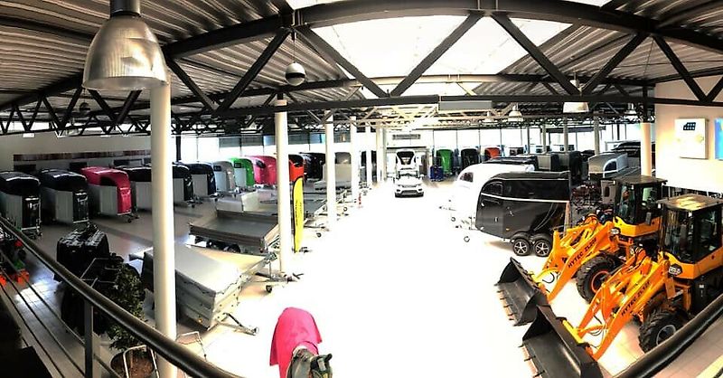 Jansen Mulcher EFGCH-220 !!NEU!!