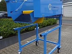 EURO-Jabelmann Spiralwalzenenterder 800 mm breit, NEU
