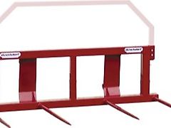 Düvelsdorf Ballenspieß 4 Zinken mit Erhöhung