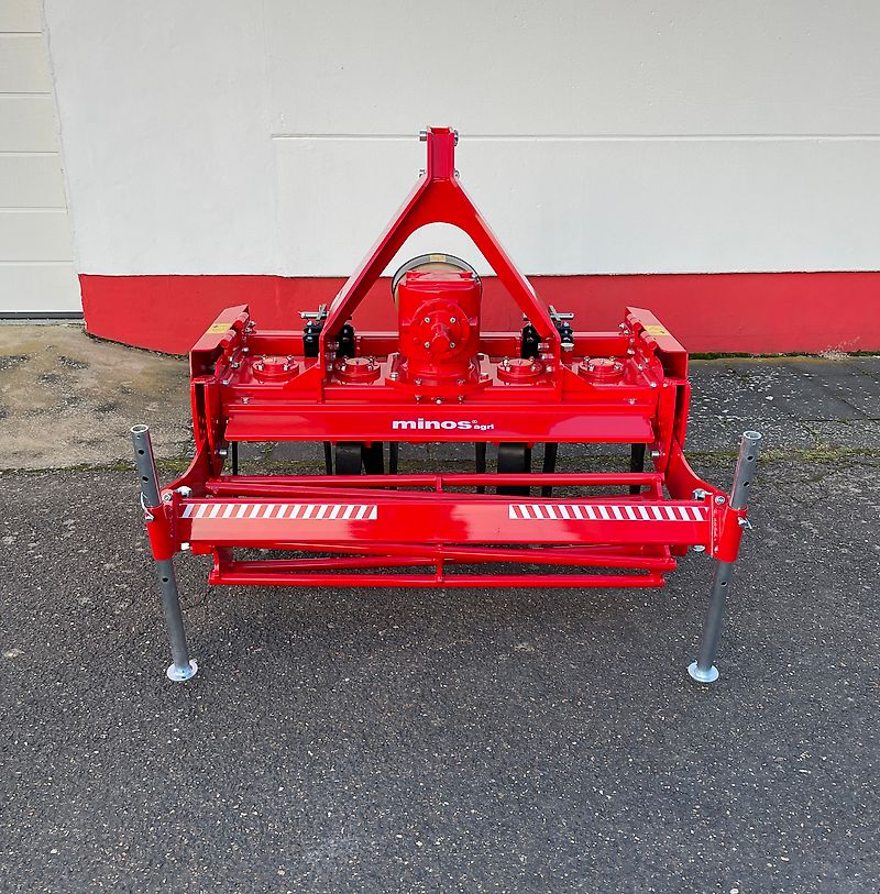 Minos Agri Minos Agri Kreiselegge Wein,- und Obstbau M-DRAM-1300-HM mit Rohrstabwalze