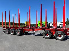 Jyki Puutavaraperävaunu