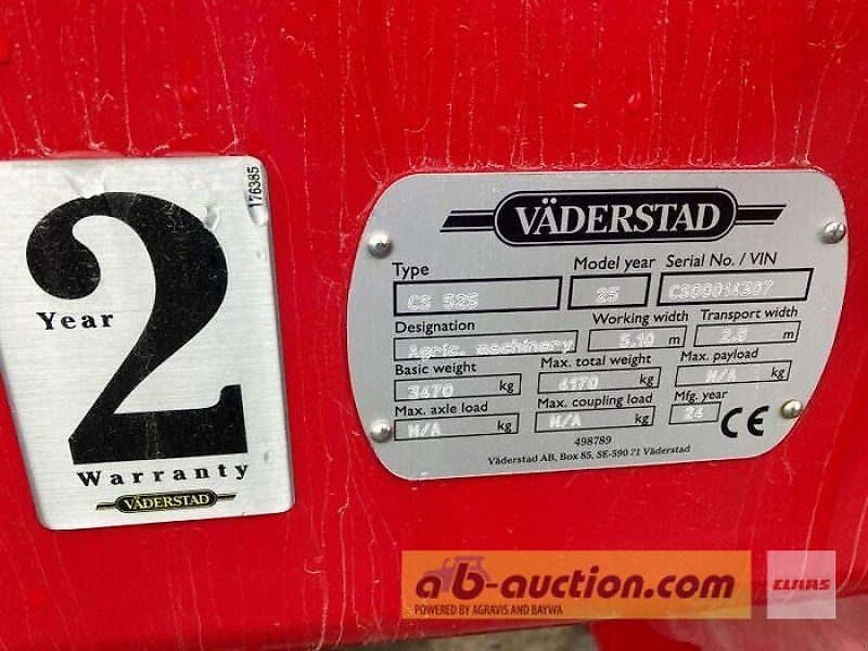 Väderstad CULTUS 525