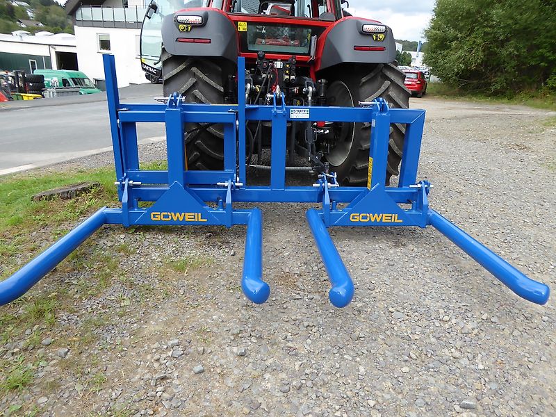 Göweil DTR+2XBGTME DOPPEL-TRANSPORTGABEL BALLENGABEL