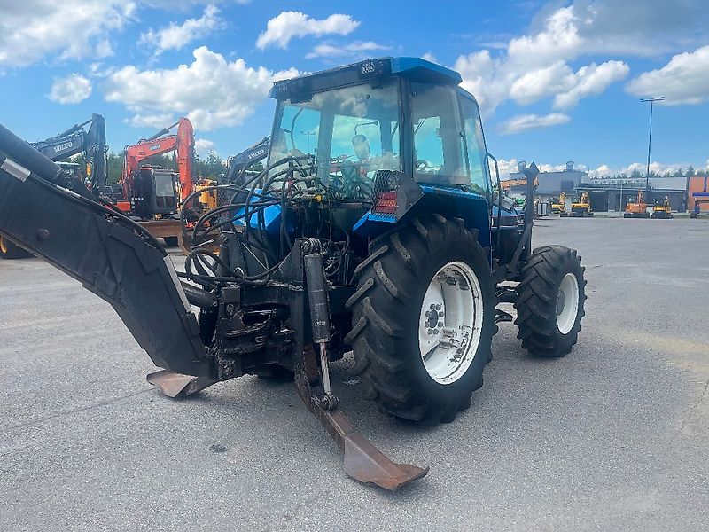 Ford 6640 SL / Kaivuulaite, 4 kauhaa