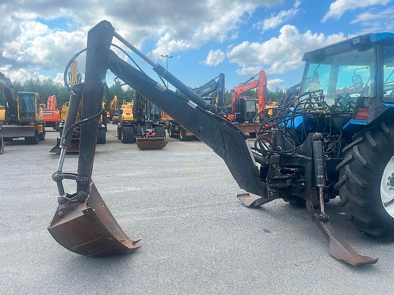 Ford 6640 SL / Kaivuulaite, 4 kauhaa