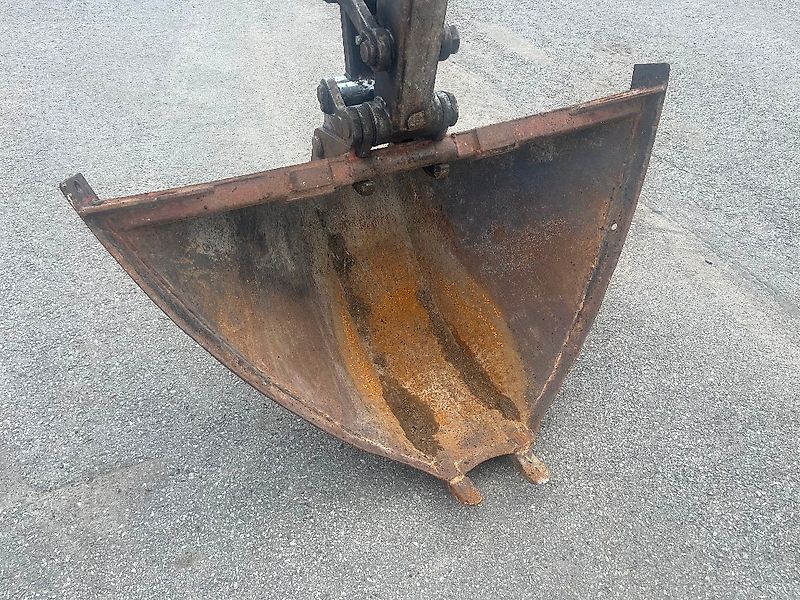 Ford 6640 SL / Kaivuulaite, 4 kauhaa