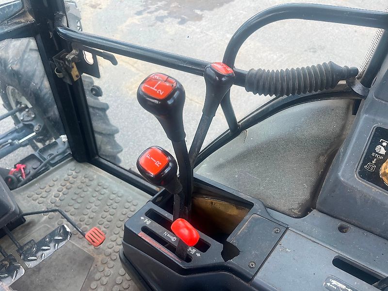 Ford 6640 SL / Kaivuulaite, 4 kauhaa