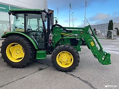 John Deere 5075 E