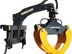 Uniforest Verladezange Holzgreifer Rückezange