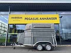 Böckmann 2 Pferdeanhänger Vollpoly 2t. !! BODEN NEU !!