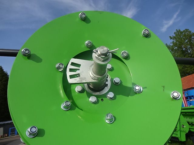 TALEX NEUER- Tornado 550- Kreiselheuer- Sonderpreis f Lagergerät