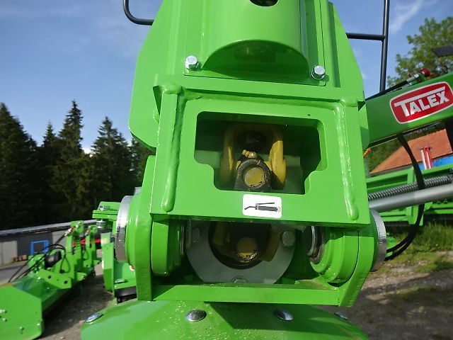 TALEX NEUER- Tornado 550- Kreiselheuer- Sonderpreis f Lagergerät