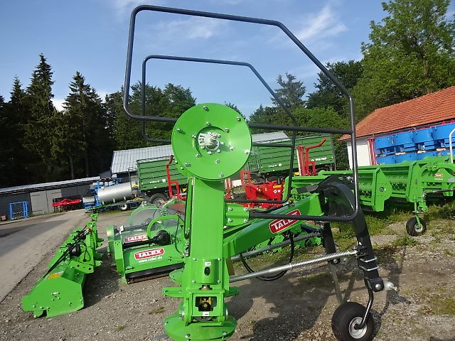 TALEX NEUER- Tornado 550- Kreiselheuer- Sonderpreis f Lagergerät