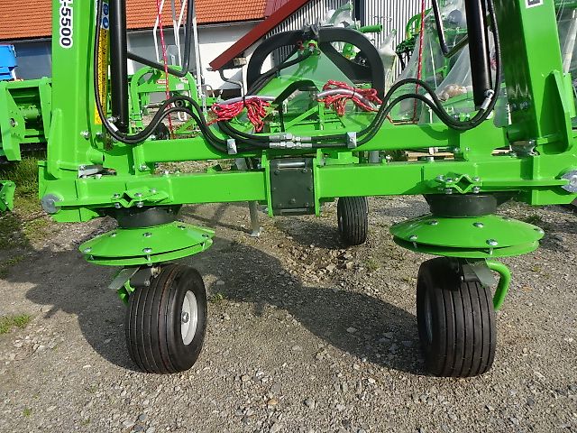 TALEX NEUER- Tornado 550- Kreiselheuer- Sonderpreis f Lagergerät