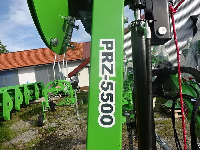 TALEX NEUER- Tornado 550- Kreiselheuer- Sonderpreis f Lagergerät