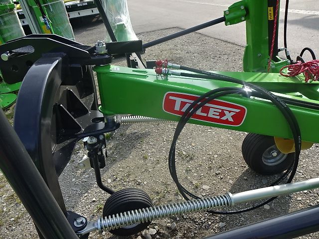 TALEX NEUER- Tornado 550- Kreiselheuer- Sonderpreis f Lagergerät