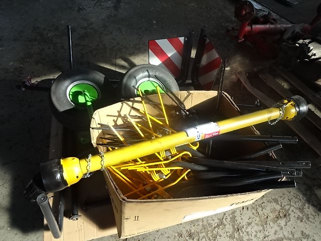 TALEX NEUER- Tornado 550- Kreiselheuer- Sonderpreis f Lagergerät