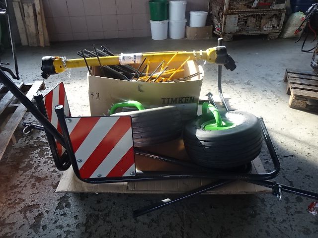 TALEX NEUER- Tornado 550- Kreiselheuer- Sonderpreis f Lagergerät