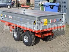 Boxer HT 25 / Einachsan / Zweiachsanhänger